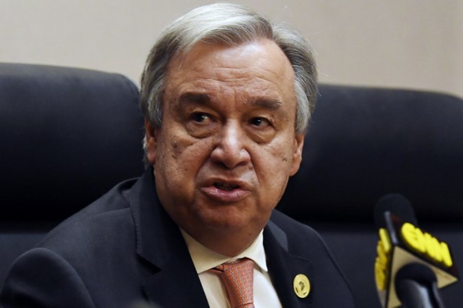 UN chief Guterres urges immediate end to growing escalation in Israel-Palestine