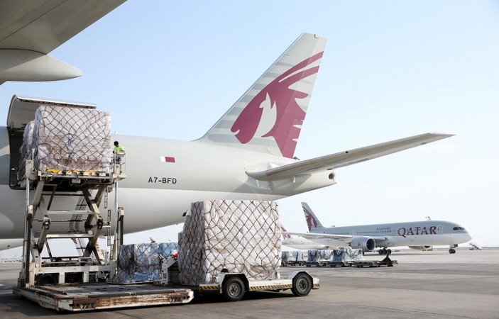 Qatar Sends Medical Supplies To India