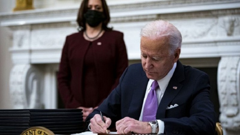 Revoking Trump’s Measures: Joe Biden Signs Executive Order