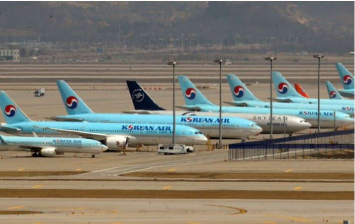दक्षिण कोरियाई एयरलाइंस अंतरराष्ट्रीय मार्गों पर रिकॉर्ड ईंधन अधिभार लगाएगी
