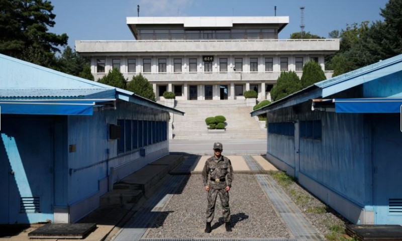 बिडेन ने आगामी दक्षिण कोरिया यात्रा के दौरान असैन्यीकृत क्षेत्र का दौरा किया