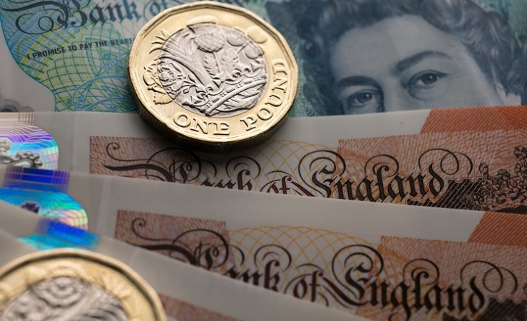 Britain's Pound falls as UK inflation hits 40 year peak