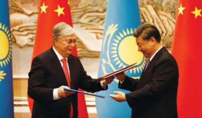 Xi promises to forge closer ties with Kazakhstan