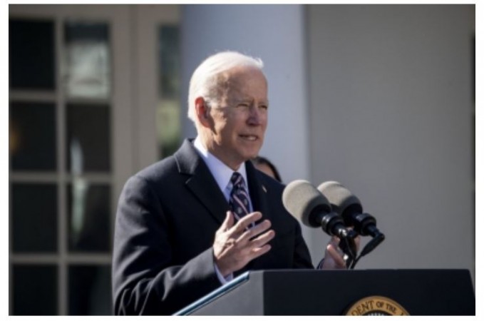 Biden invokes the defence production law to address infant food shortage