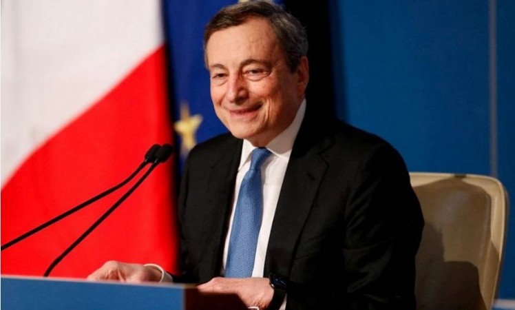 Italian PM Mario Draghi gains support to unlock 200bn euros in recovery fund