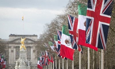 ब्रिटेन ने मुक्त व्यापार समझौते पर मेक्सिको के साथ चर्चा शुरू की