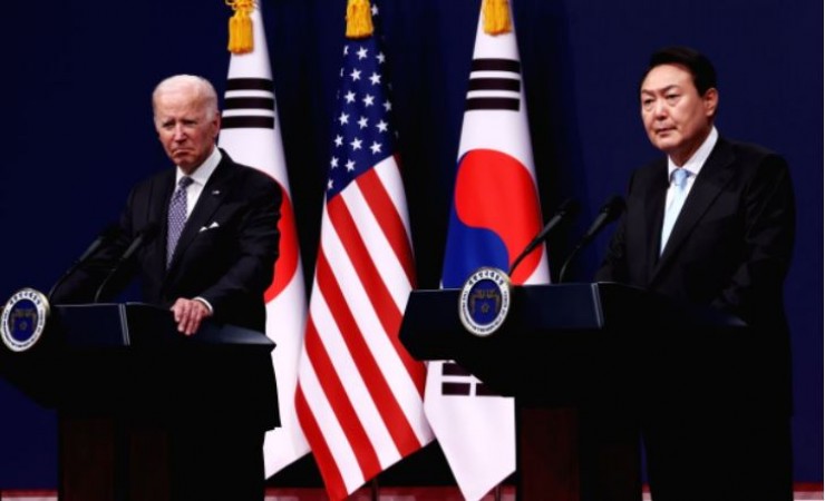 Yoon, Biden agree to widen joint military exercises to cope with Korean threats