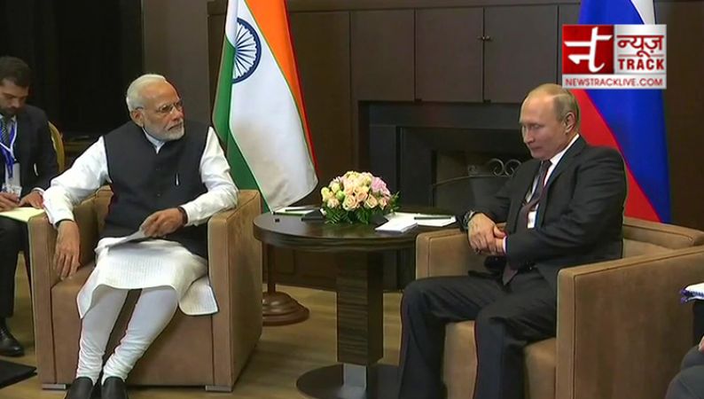 Narendra Modi, Vladimir Putin discuss bilateral ties