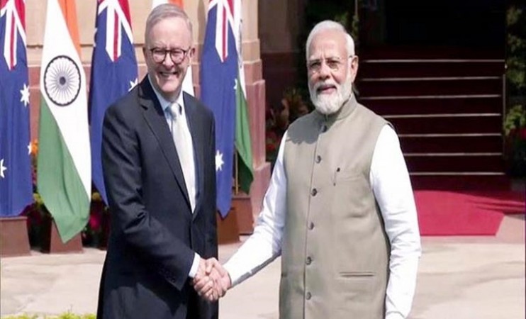 India and Australia share secure, prosperous Indo-Pacific: Albanese ...