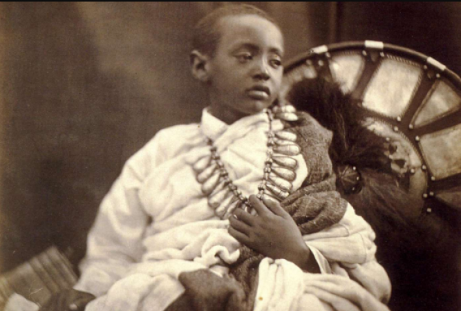 The UK royal family won't send the Ethiopian prince's remains back