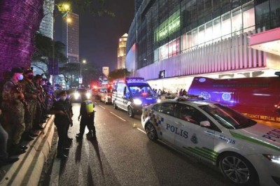 मलेशिया में दर्दनाक ट्रैन दुर्घटना में 200 यात्री हुए जख्मी