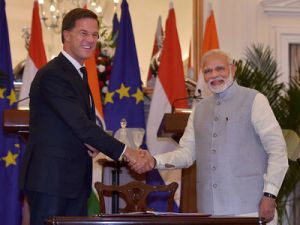 India- Netherlands boosts bilateral ties in  energy, agriculture, water and technology
