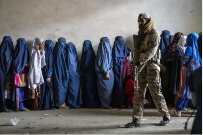 Extreme Taliban restrictions on Afghan women are condemned by rights organisations as 