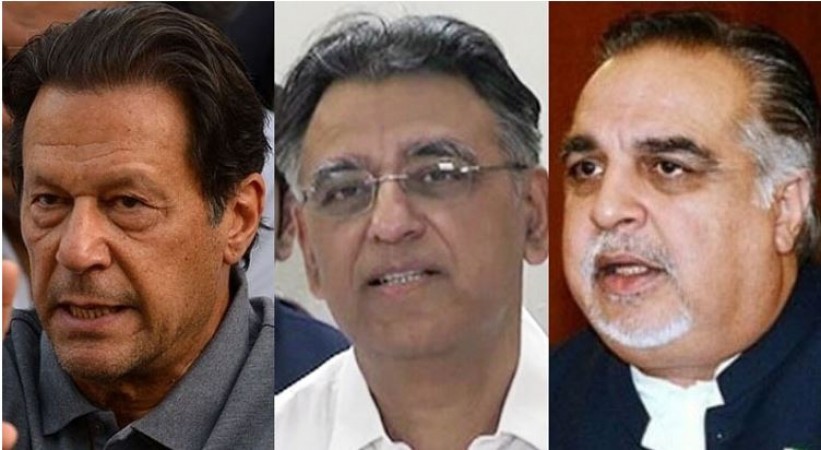 PTI leaders including Imran Khan booked for riots in Islamabad