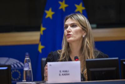 Attorney: Graft case Kaili to resume MEP duties