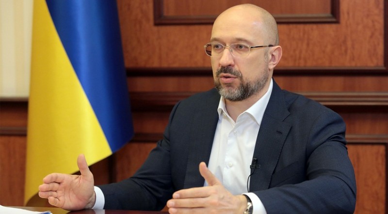 Ukraine, German PMs discuss Ukraine's post-conflict recovery