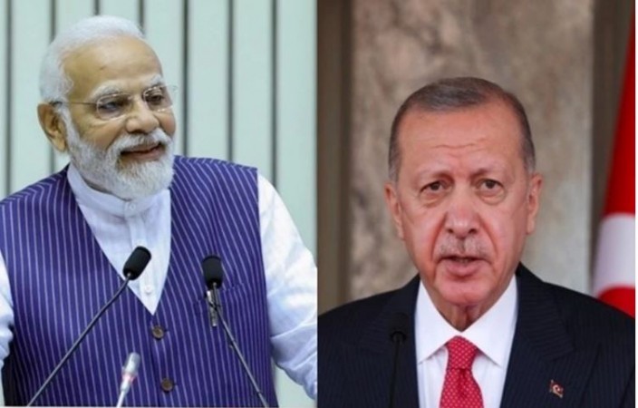 PM Modi greets Turkish President Erdogan on election victory