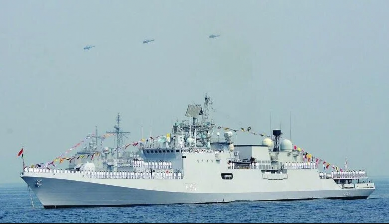 Australia sends ships to the Indo-Pacific to train with the Indian Navy