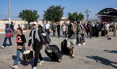 Israel-Hamas Conflict: First Group of Foreign Passport Holders Exit Gaza via Egypt's Rafah Crossing