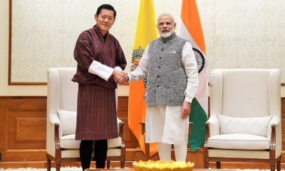 Bhutan's King Embarks on Official Visit to India, Strengthening Bilateral Ties