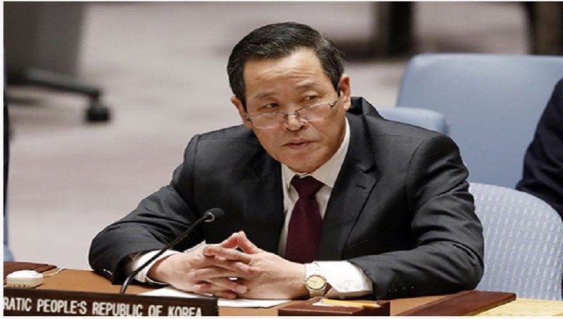 North Korean Ambassador calls for dismantlement of UNC