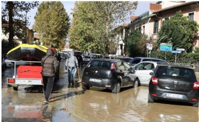 Severe Flooding Ravages Italy, Claiming Six Lives with One Person Missing
