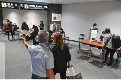जापान व्यापार यात्रियों के लिए कम करेगा क्वारंटाइन की अवधि