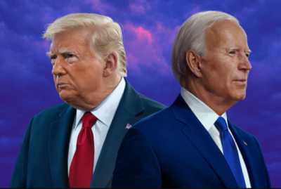 Biden and Trump traded the final blows before the midterm elections