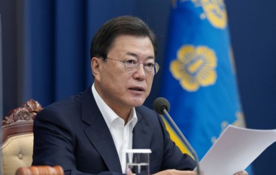 कोरियाई राष्ट्रपति अगले सप्ताह, नए साल पर देश को सम्भोदित  करेंगे