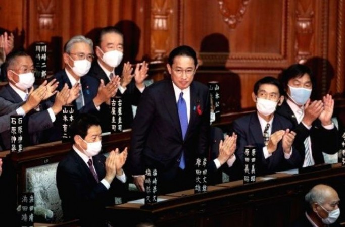 Japan: Fumio Kishida re-elected as PM in special Parliament session