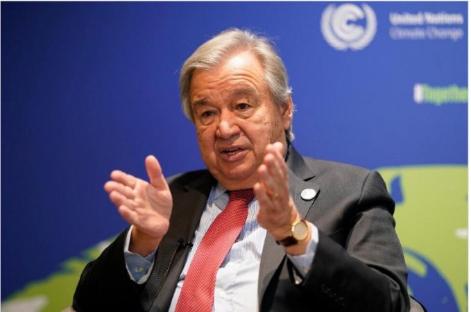 “Global Warming Goal on Life Support”: Antonio Guterres
