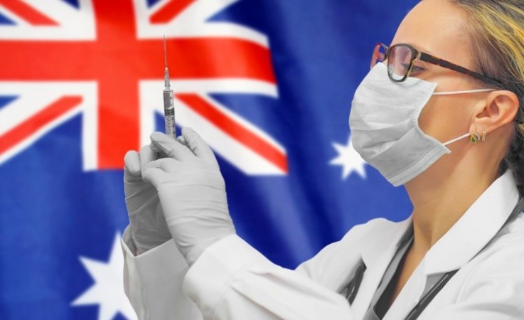 Australia reaches 90-pc milestone of first Covid vaccine dose