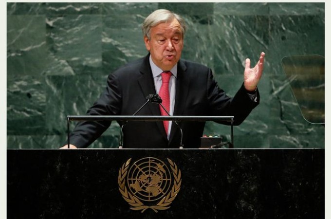 Guterres calls for traffic safety with one death every 24 seconds