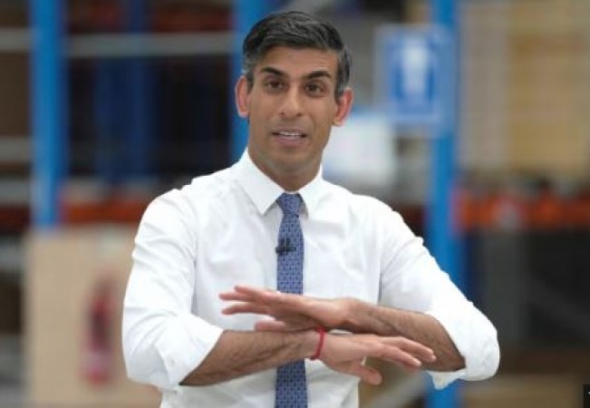 British Prime Minister Rishi Sunak received the first no-confidence letter, Tory MP said - 'Enough is enough...time to go'