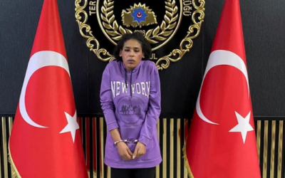 Turkish police claim Syrian woman planted the bomb in Istanbul