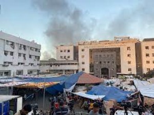 इजरायल-हमास संघर्ष: गाजा के अल-शिफा अस्पताल को गंभीर चुनौतियों का सामना करना पड़ रहा है