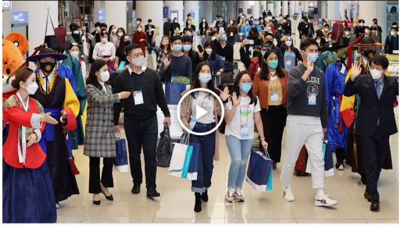 Singapore Tourists can travel to S. Korea sans quarantine following travel bubble