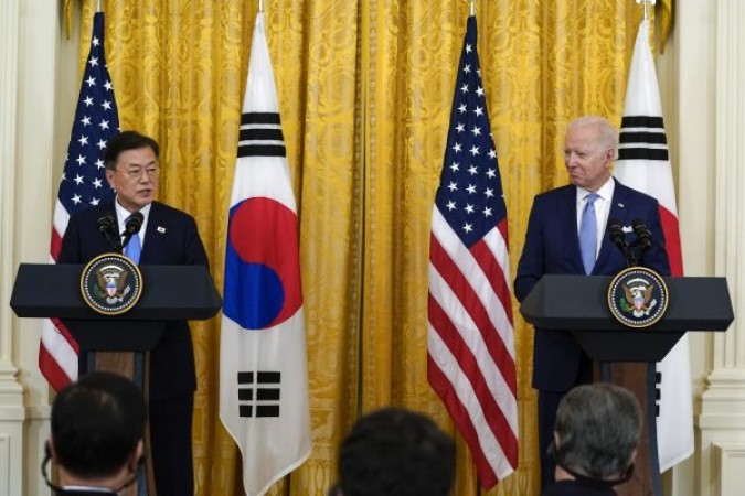 U.S invites South Korea to virtual conference on democracy next month