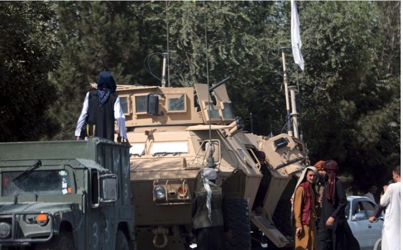 कंधार: तालिबान ने आईएसआईएस के खिलाफ बड़े पैमाने पर अभियान चलाया