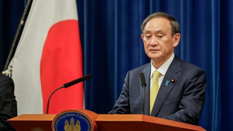 Japan PM calls for strengthening defence posture