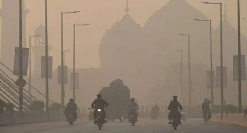 लाहौर दुनिया का सबसे प्रदूषित शहर