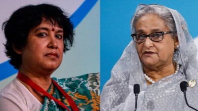 Exiled Bangladeshi author Taslima Nasreen questions ICT's verdict against Sheikh Hasina: Why not Yunus, his 