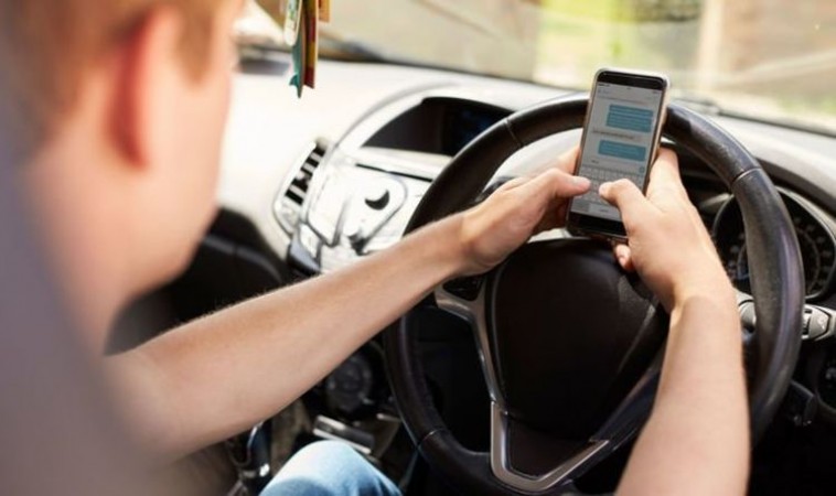 New legislation in UK makes it illegal for drivers to use their cellphones while driving