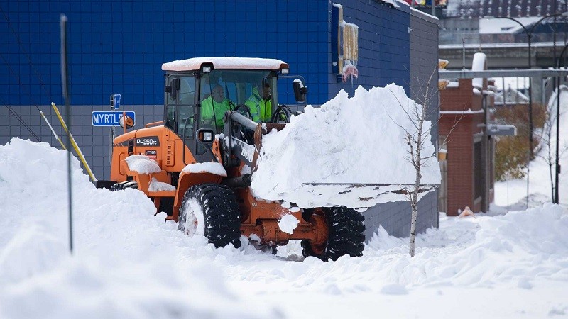 Historic Snowfall: Biden approves emergency declaration for New York ...