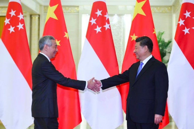 China to strengthen financial connectivity with Singapore