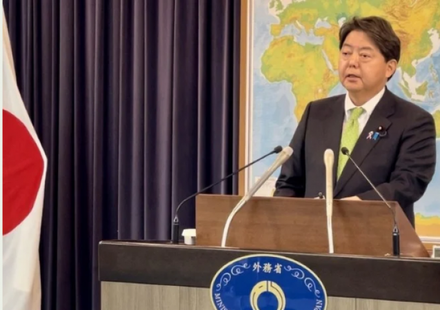 Hayashi: Japan cannot acknowledge North Korea acquiring nuclear weapons