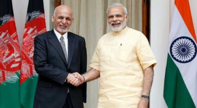 अफगान के राष्ट्रपति गनी ने अफगानिस्तान सम्मेलन में भारत की भूमिका की प्रशंसा की