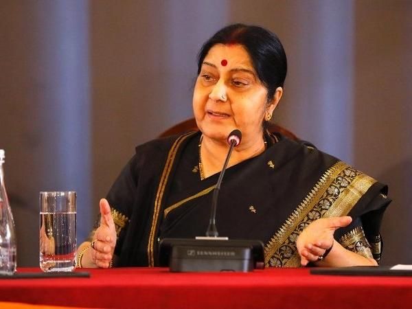Sushma Swaraj to not attend Kartarpur Corridor inauguration, responded  Shah Mehmood Qureshi