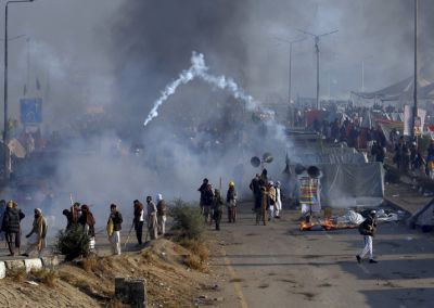 Pakistan anti- desecration protests: ‘Militant religious groups approach India’, allegateInterior Minister Ahsan Iqbal