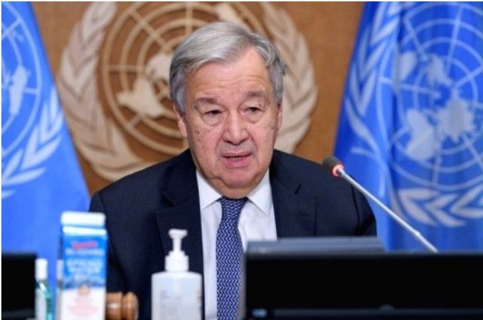 Guterres concerned about the violence in the Solomon Islands